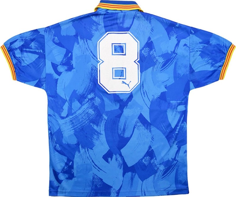 Valencia CF 1991-92 Away Kit