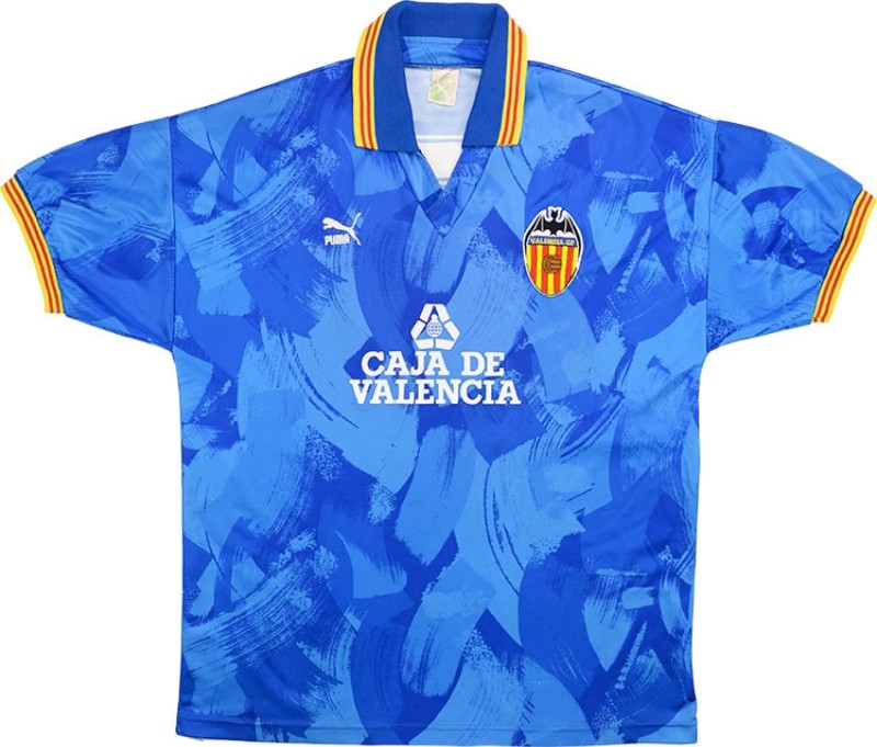 Valencia CF 1991-92 Away Kit
