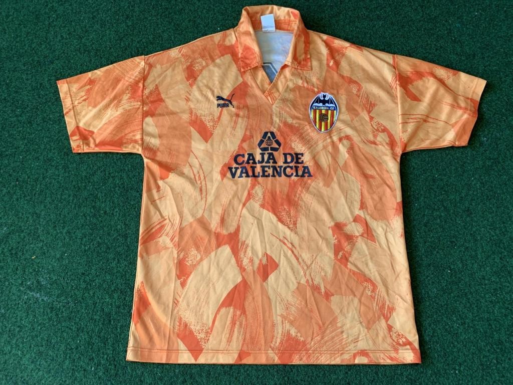 Valencia CF 1991-92 Third Kit