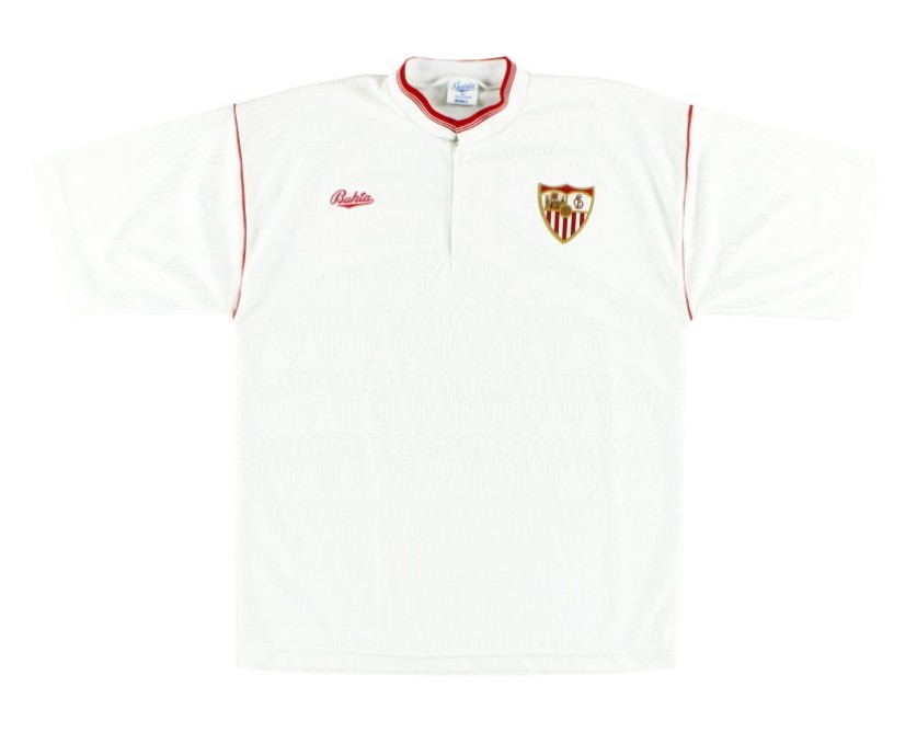 Sevilla FC 1991-92 Home Kit