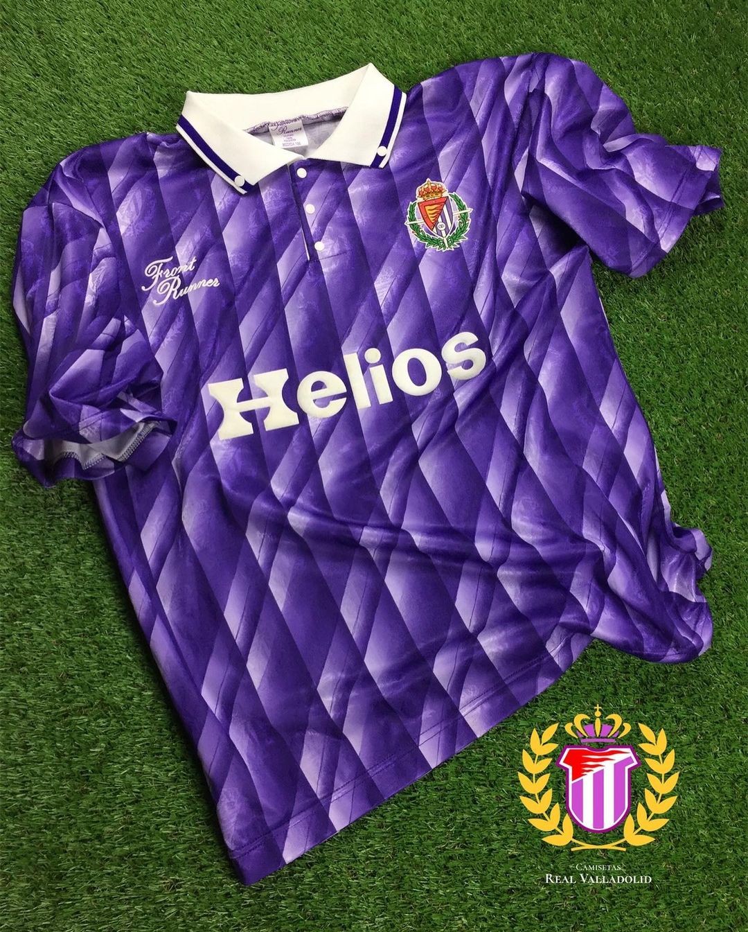 Real Valladolid 1991-92 Away Kit