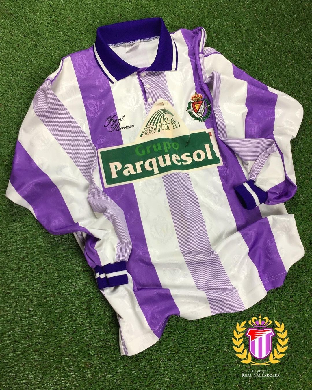 Real Valladolid 1991-92 Home 2 Kit