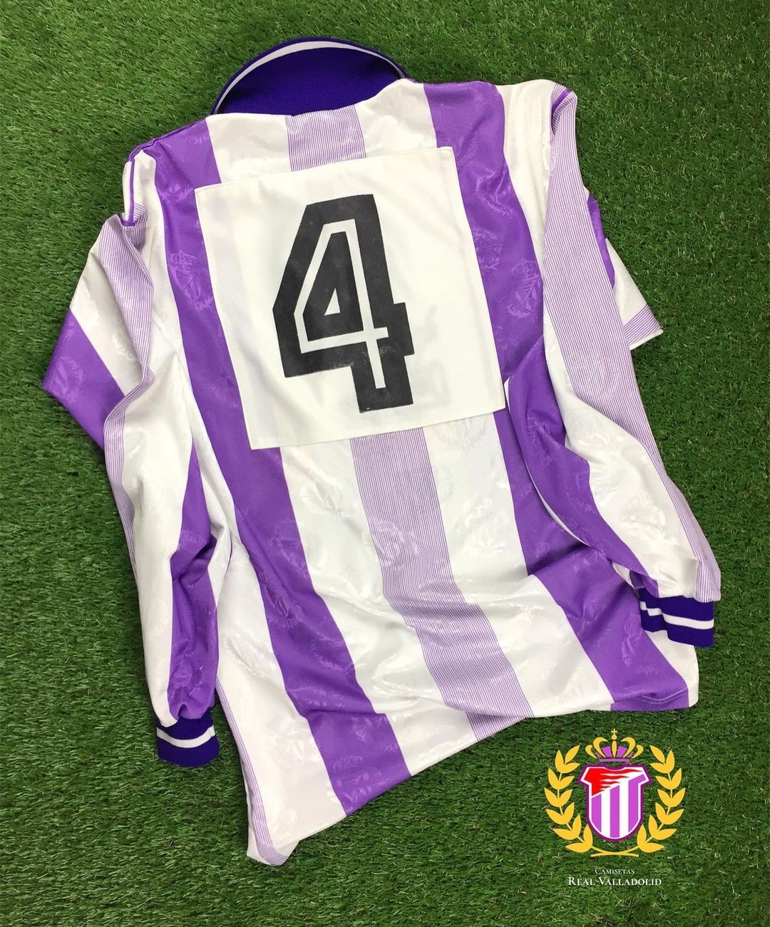 Real Valladolid 1991-92 Home 2 Kit