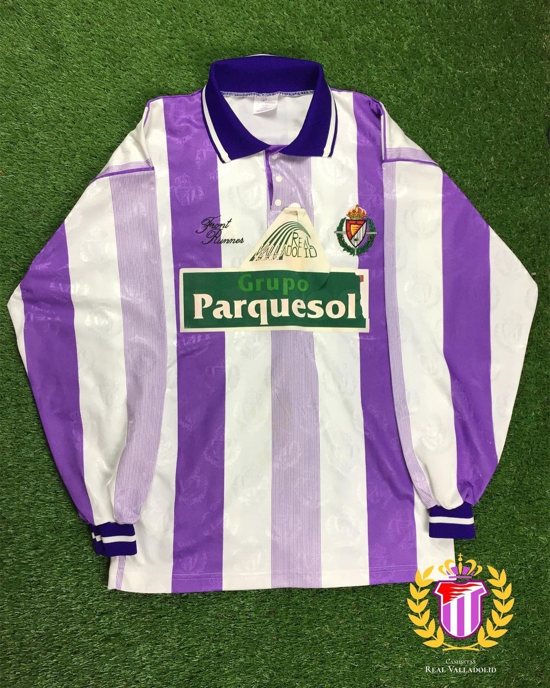 Real Valladolid 1991-92 Home 2 Kit