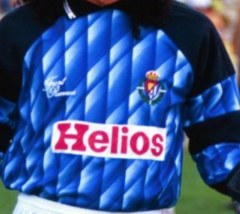 Real Valladolid 1991-92 GK Kit