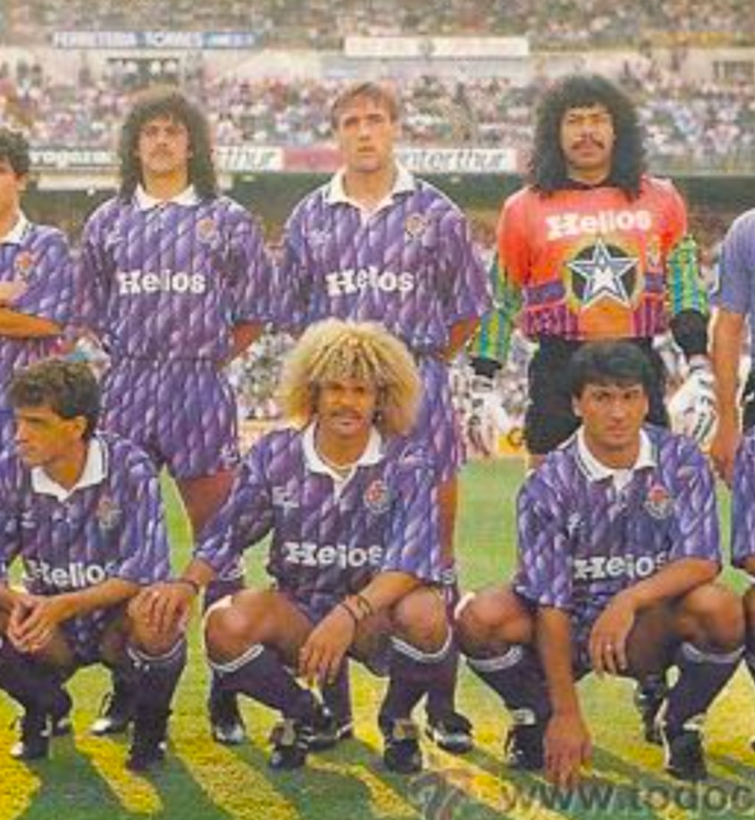 Real Valladolid 1991-92 GK 2 Kit