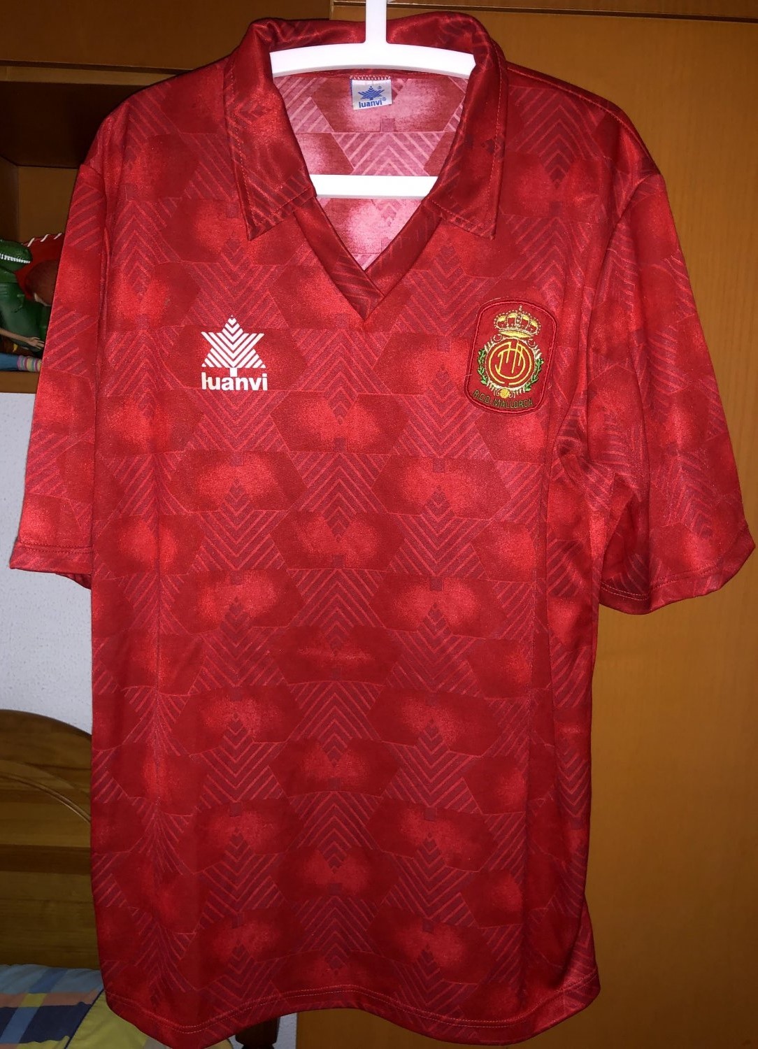 RCD Mallorca 1991-92 Home Kit