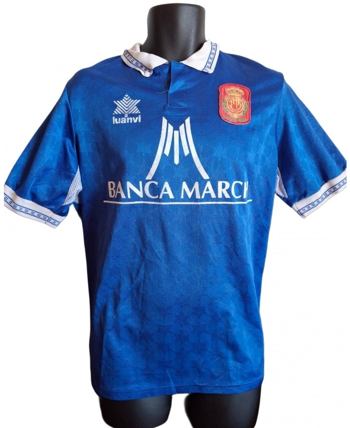 RCD Mallorca 1991-92 Away Kit