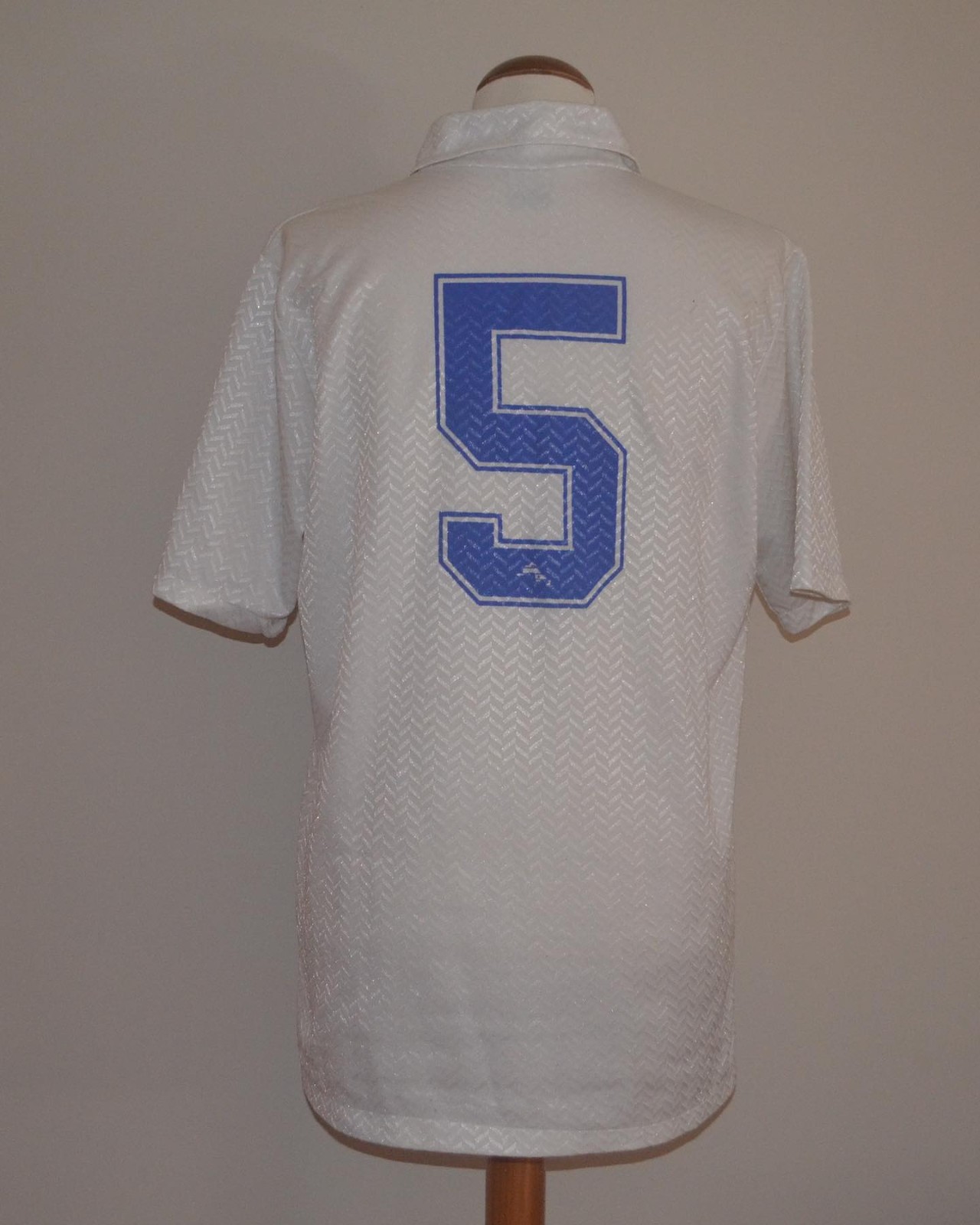 Real Zaragoza CD 1991-92 Home Kit