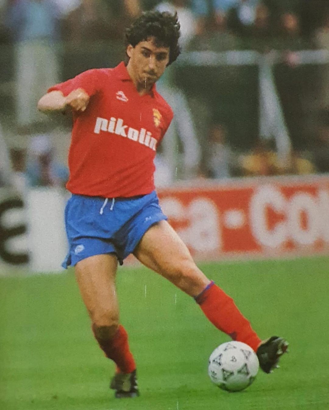 Real Zaragoza CD 1991-92 Away 2 Kit