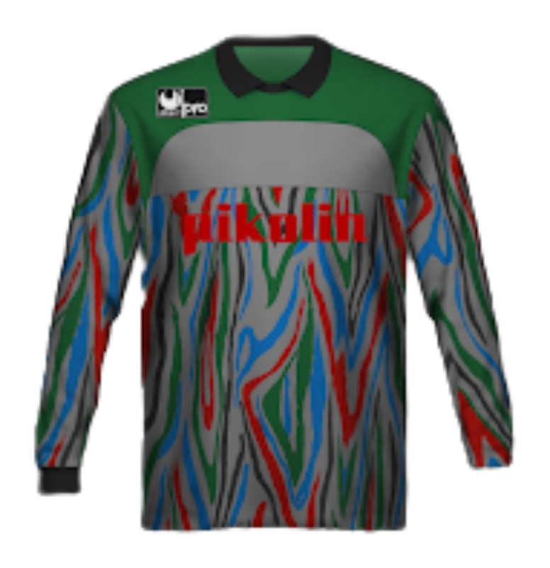 Real Zaragoza CD 1991-92 GK 2 Kit