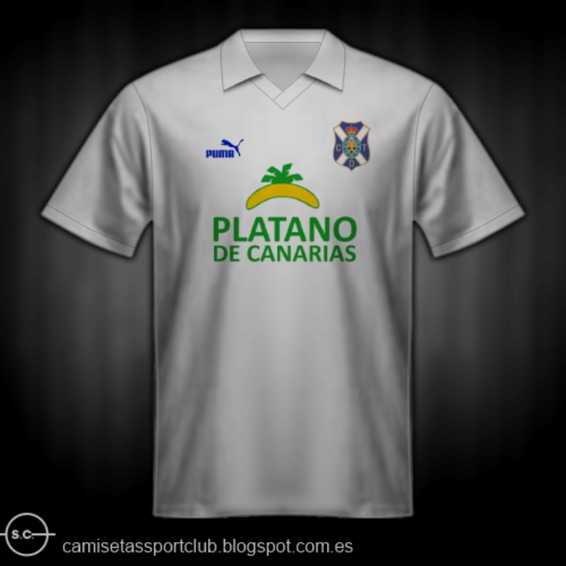 CD Tenerife 1991-92 Home Kit