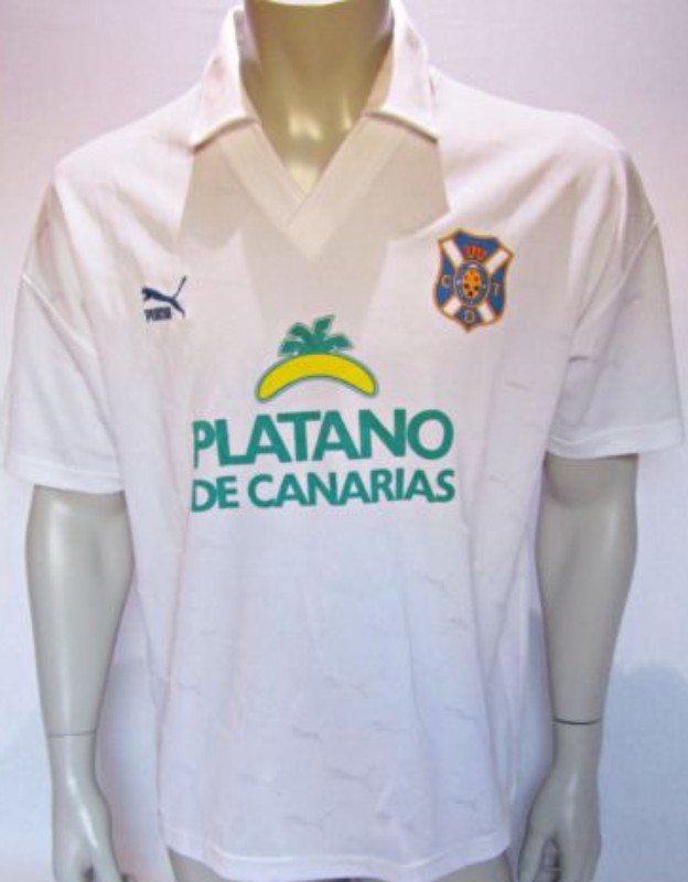 CD Tenerife 1991-92 Home Kit