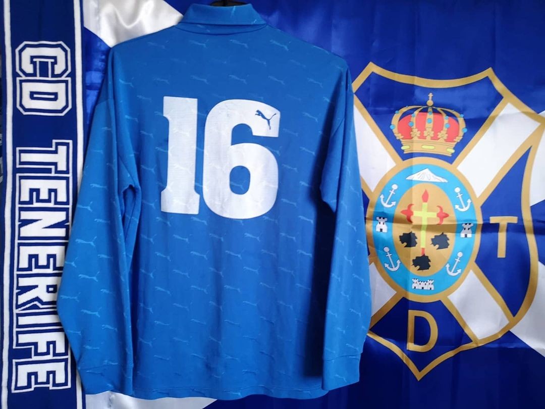CD Tenerife 1991-92 Away Kit