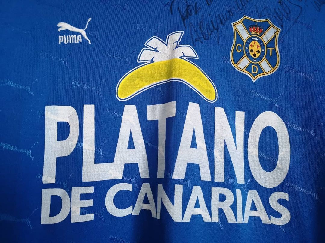 CD Tenerife 1991-92 Away Kit