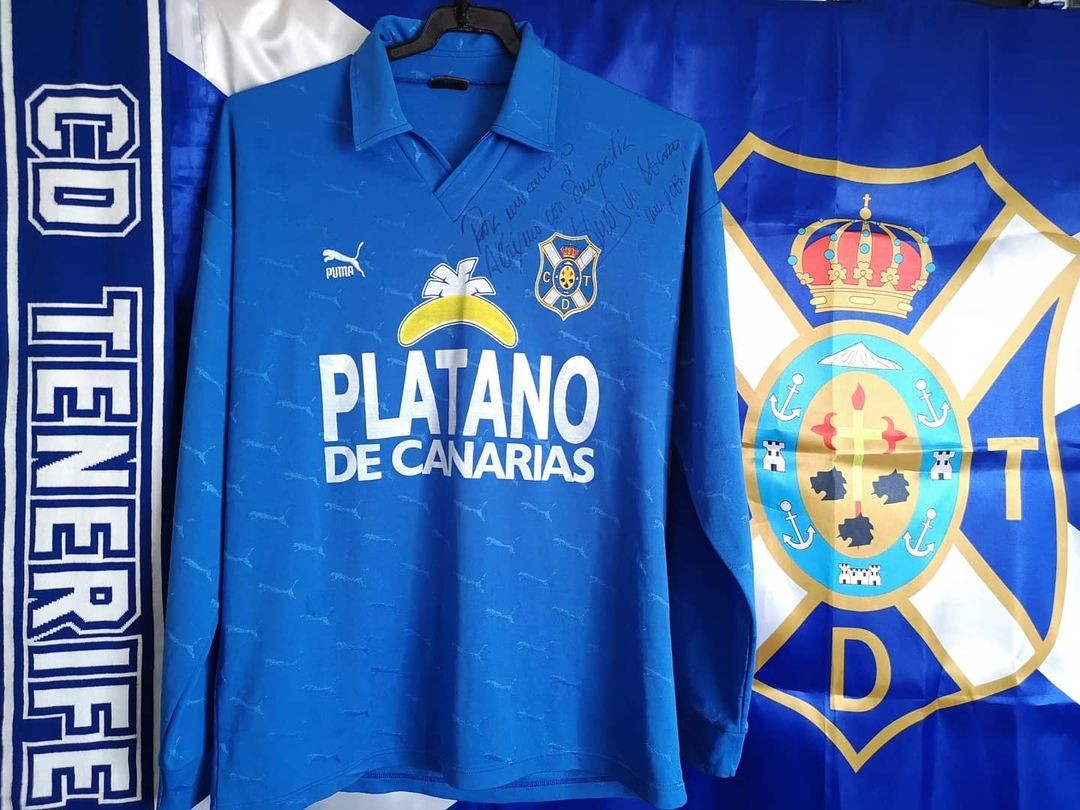 CD Tenerife 1991-92 Away Kit