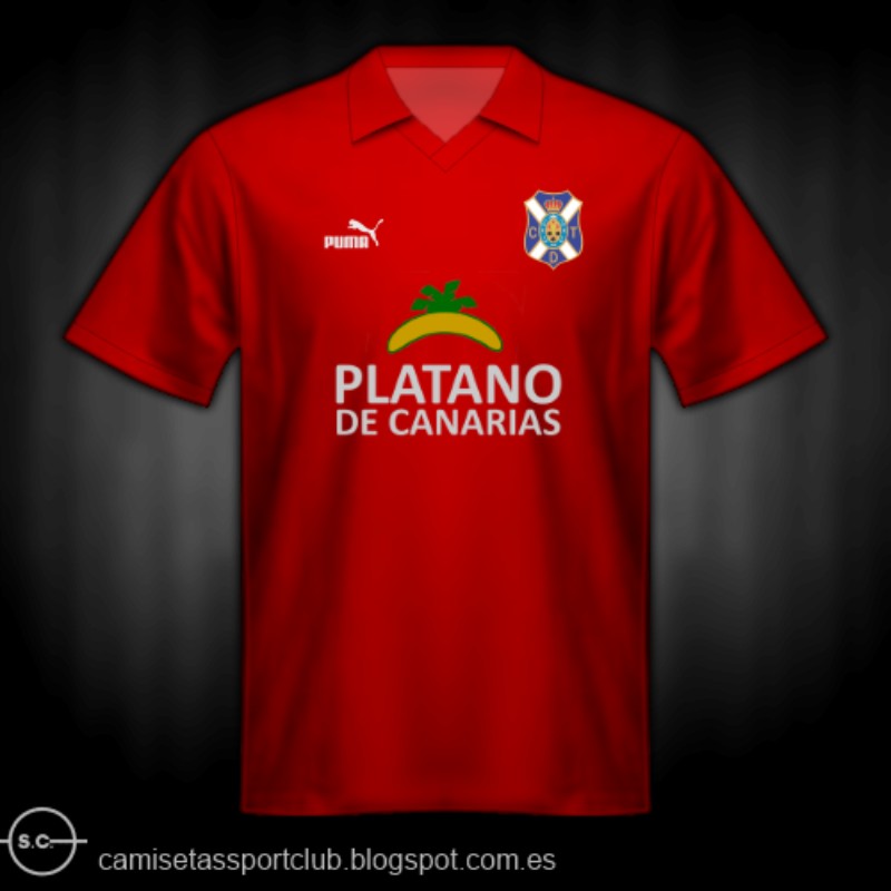 CD Tenerife 1991-92 Third Kit
