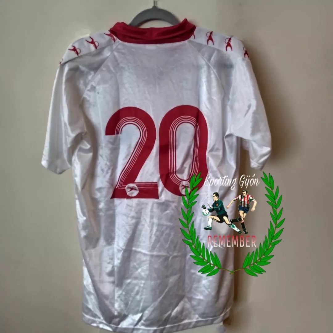 Sporting Gijón 1991-92 Away Kit