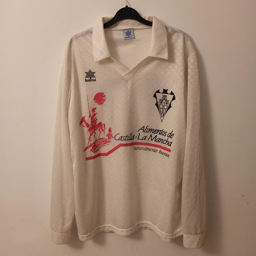 Albacete 1991-92 Home Kit