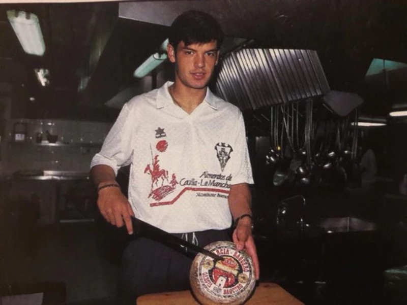 Albacete 1991-92 Home Kit