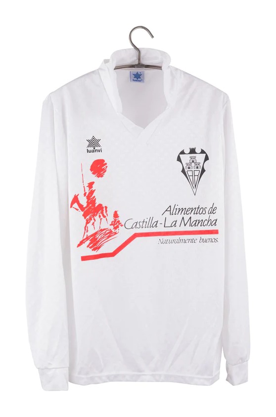 Albacete 1991-92 Home Kit