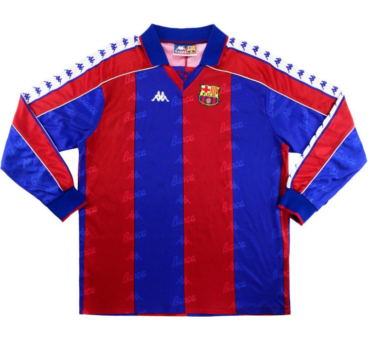 FC Barcelona 1992-93 Home Kit