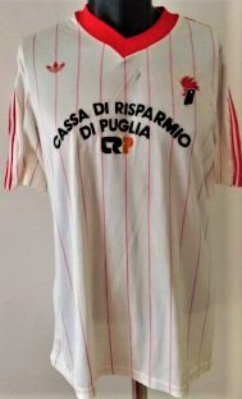 SSC Bari 1985-86 Home 2 Kit