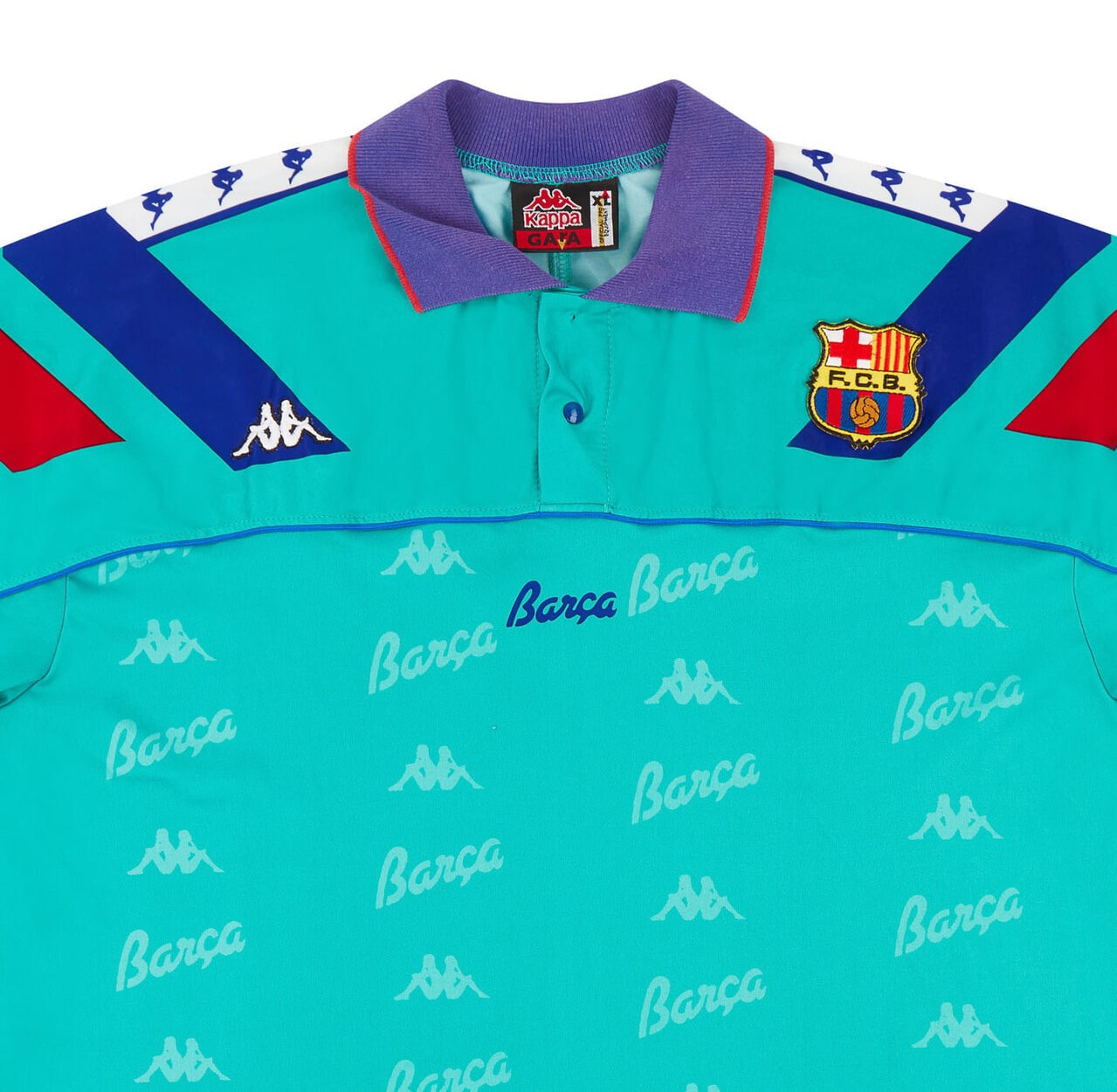 FC Barcelona 1992-93 Away Kit