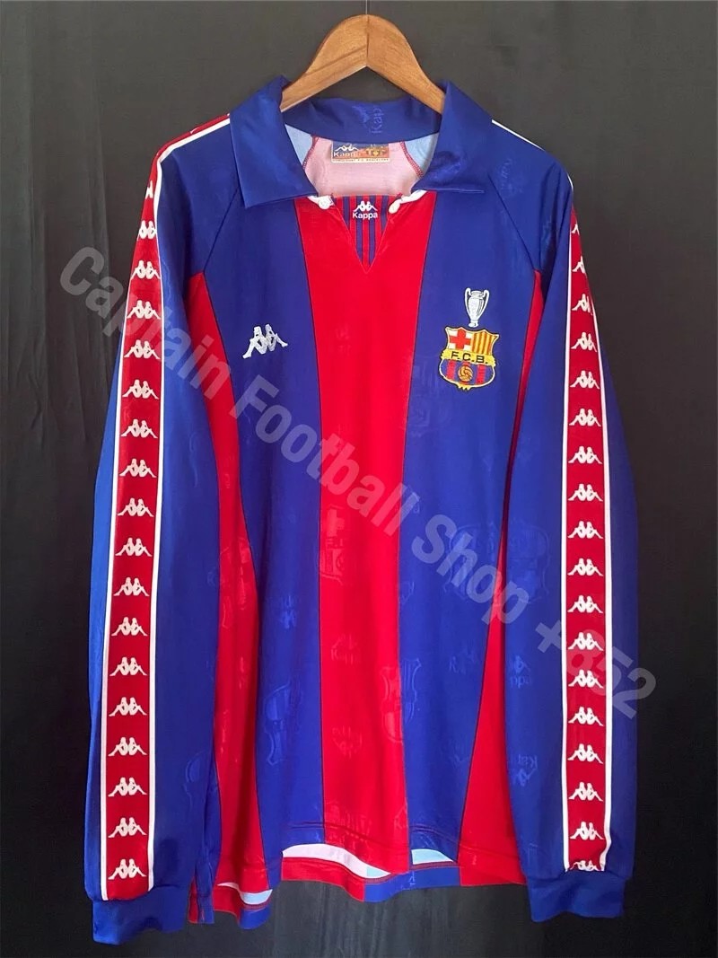 FC Barcelona 1992-93 Champions League Home Kit