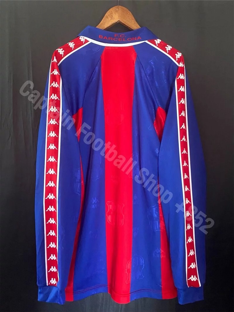 FC Barcelona 1992-93 Champions League Home Kit