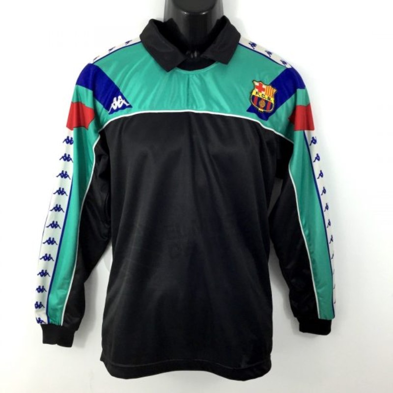 FC Barcelona 1992-93 GK 1 Kit