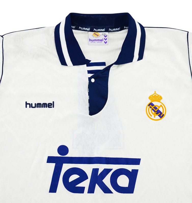 Real Madrid 1992-93 Home Kit
