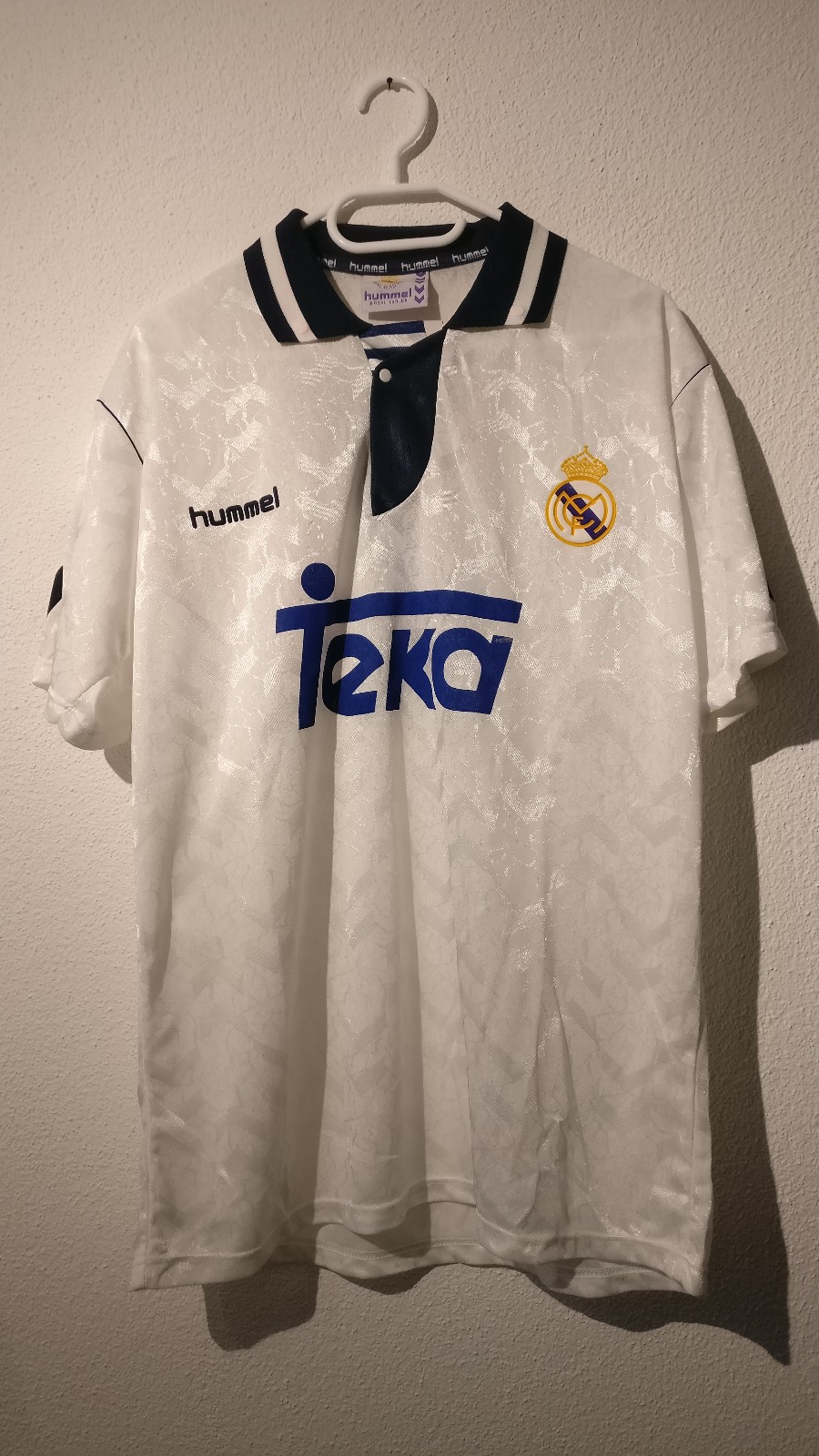 Real Madrid 1992-93 Home Kit