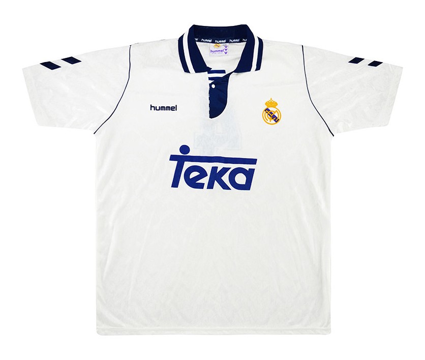 Real Madrid 1992-93 Home Kit