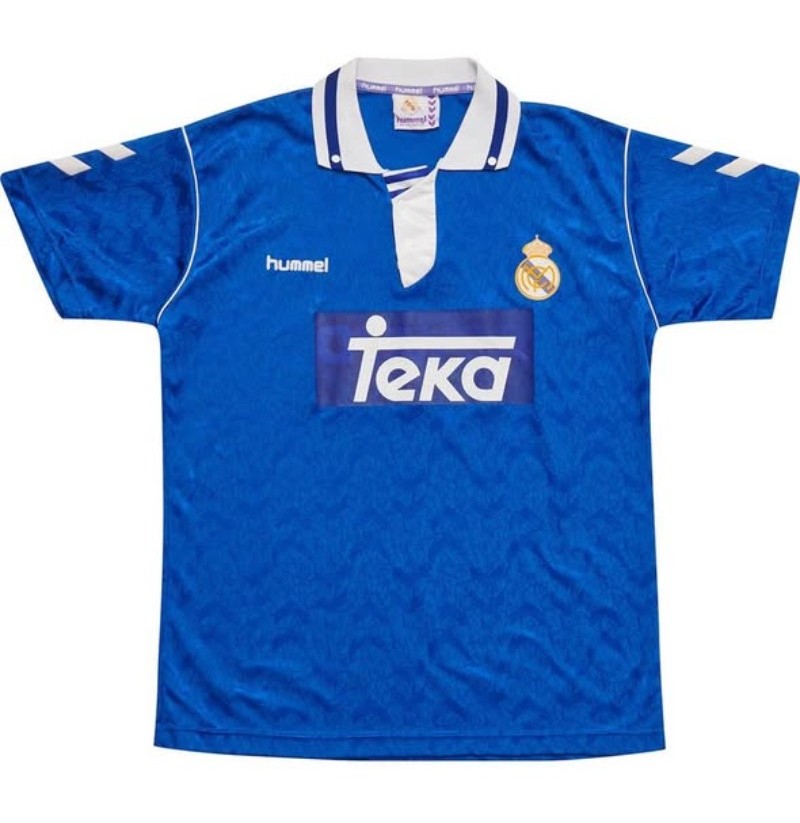Real Madrid 1992-93 Away Kit