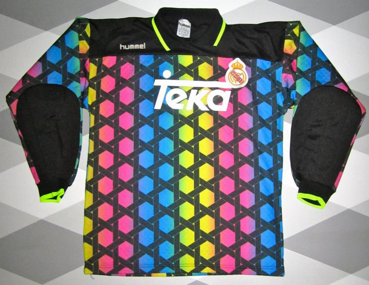 Real Madrid 1992-93 GK Kit