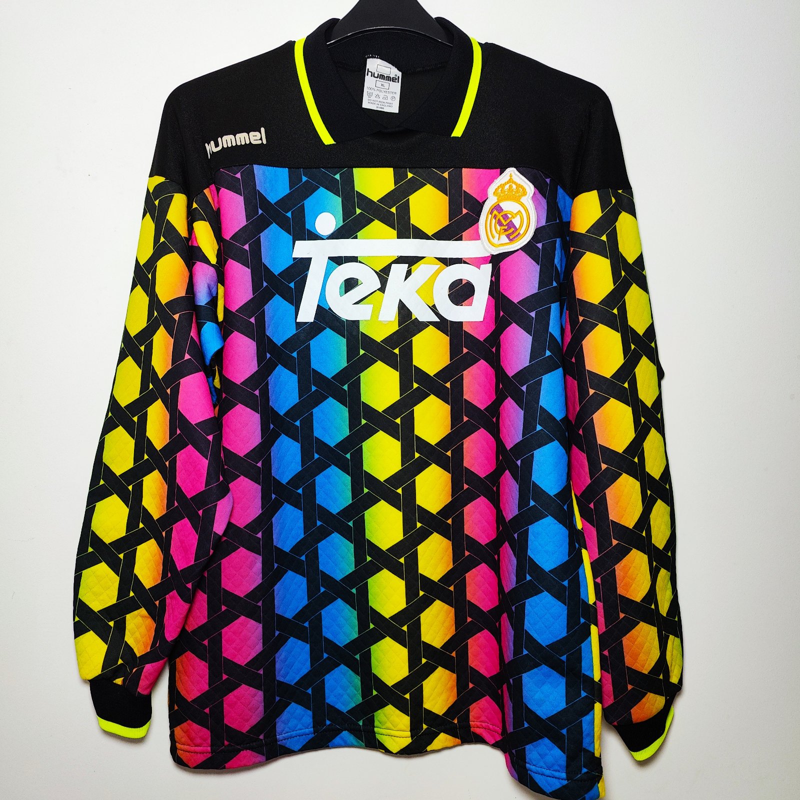 Real Madrid 1992-93 GK Kit