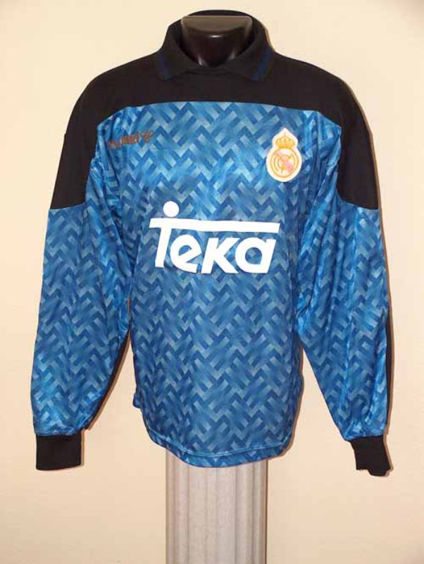 Real Madrid 1992-93 GK 2 Kit