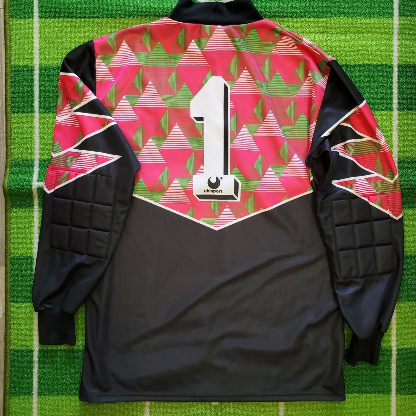 Real Madrid 1992-93 GK 4 Kit