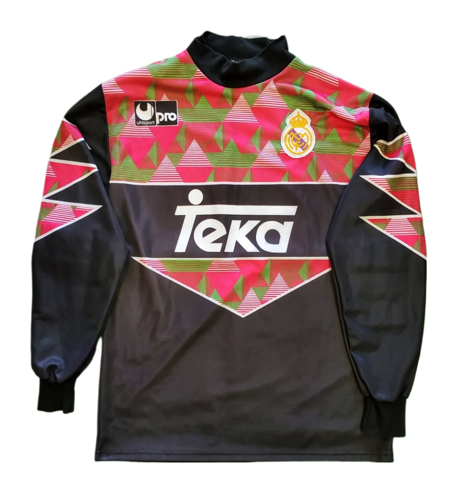 Real Madrid 1992-93 GK 4 Kit
