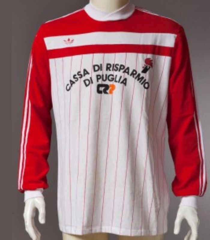 SSC Bari 1985-86 Home 3 Kit