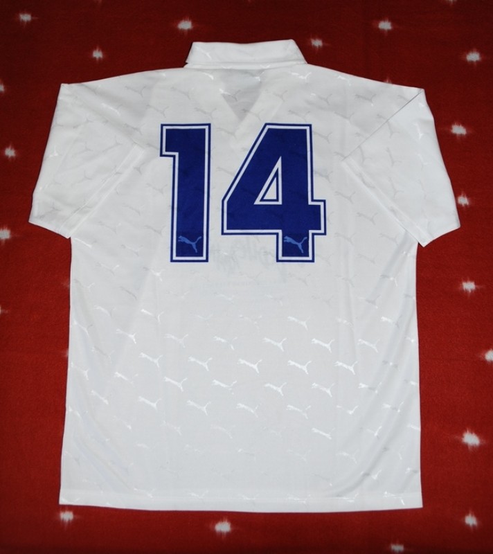 Valencia CF 1992-93 UEFA Cup Home Kit