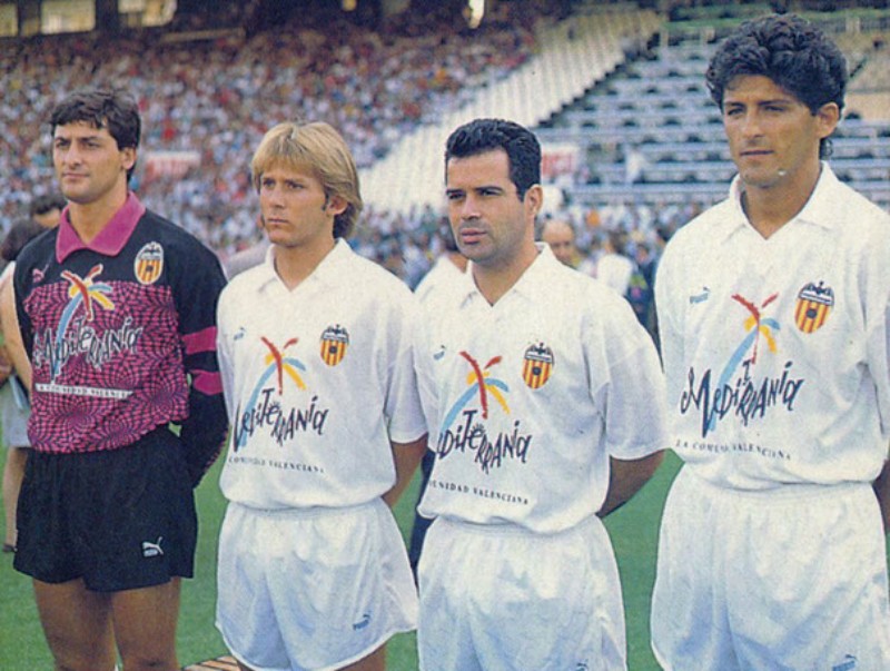 Valencia CF 1992-93 GK 1 Kit