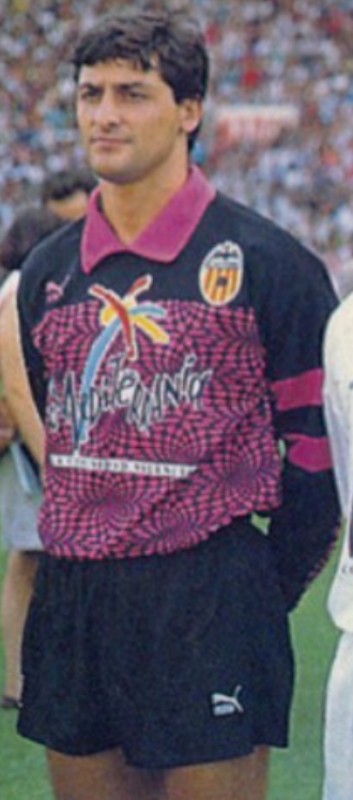 Valencia CF 1992-93 GK 1 Kit
