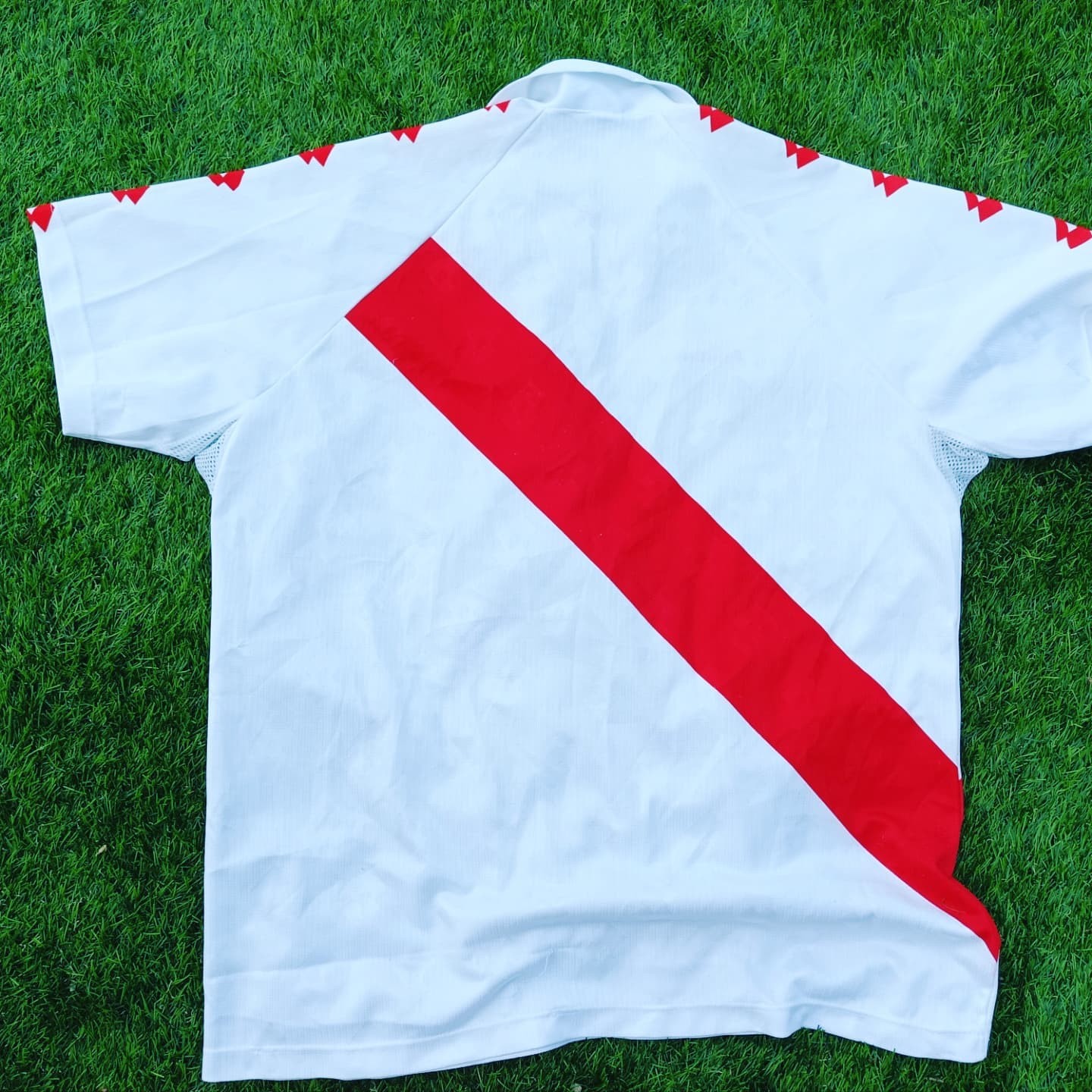 Rayo Vallecano 1992-93 Home Kit