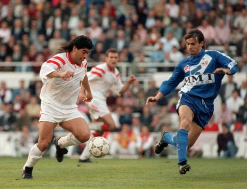 Rayo Vallecano 1992-93 Away Kit