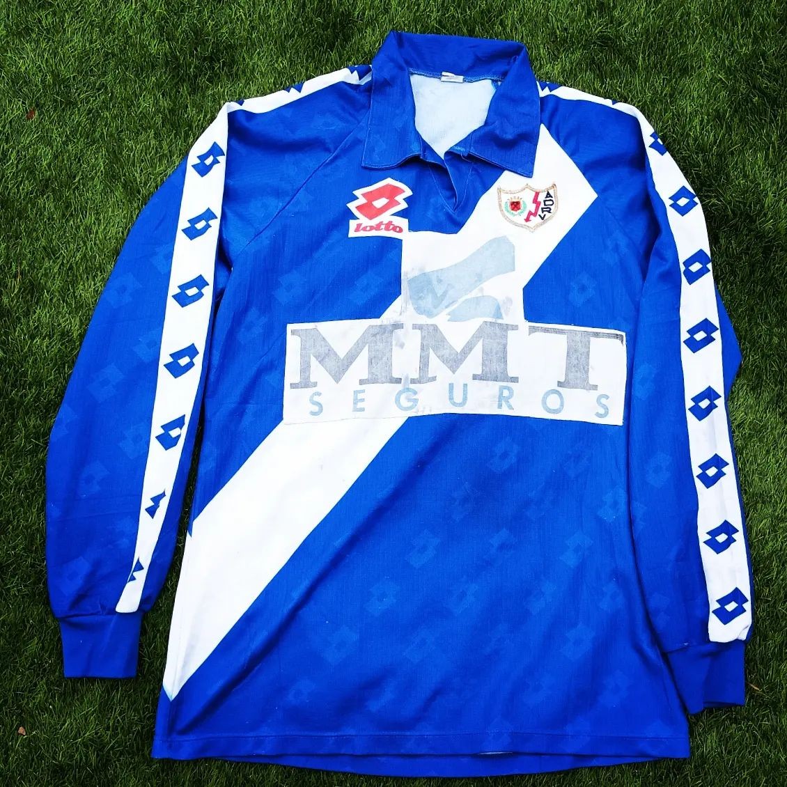 Rayo Vallecano 1992-93 Away Kit