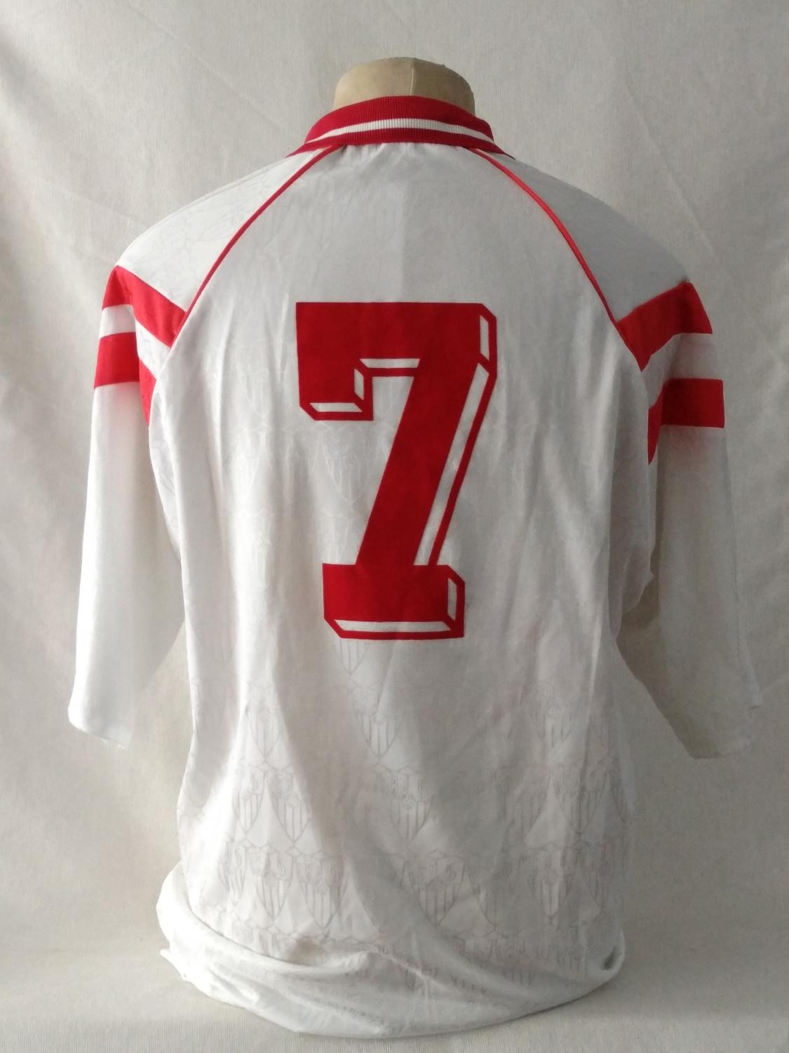 Sevilla FC 1992-93 Home Kit