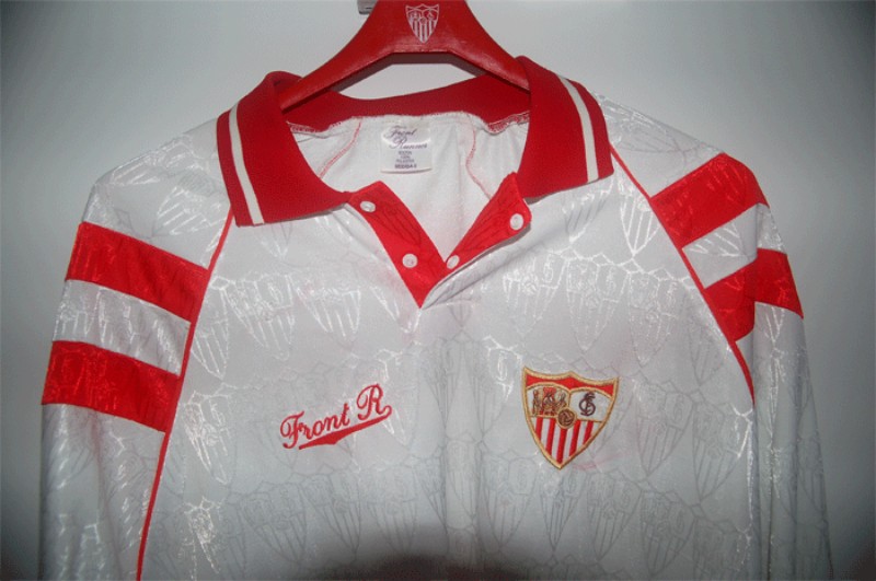 Sevilla FC 1992-93 Home Kit