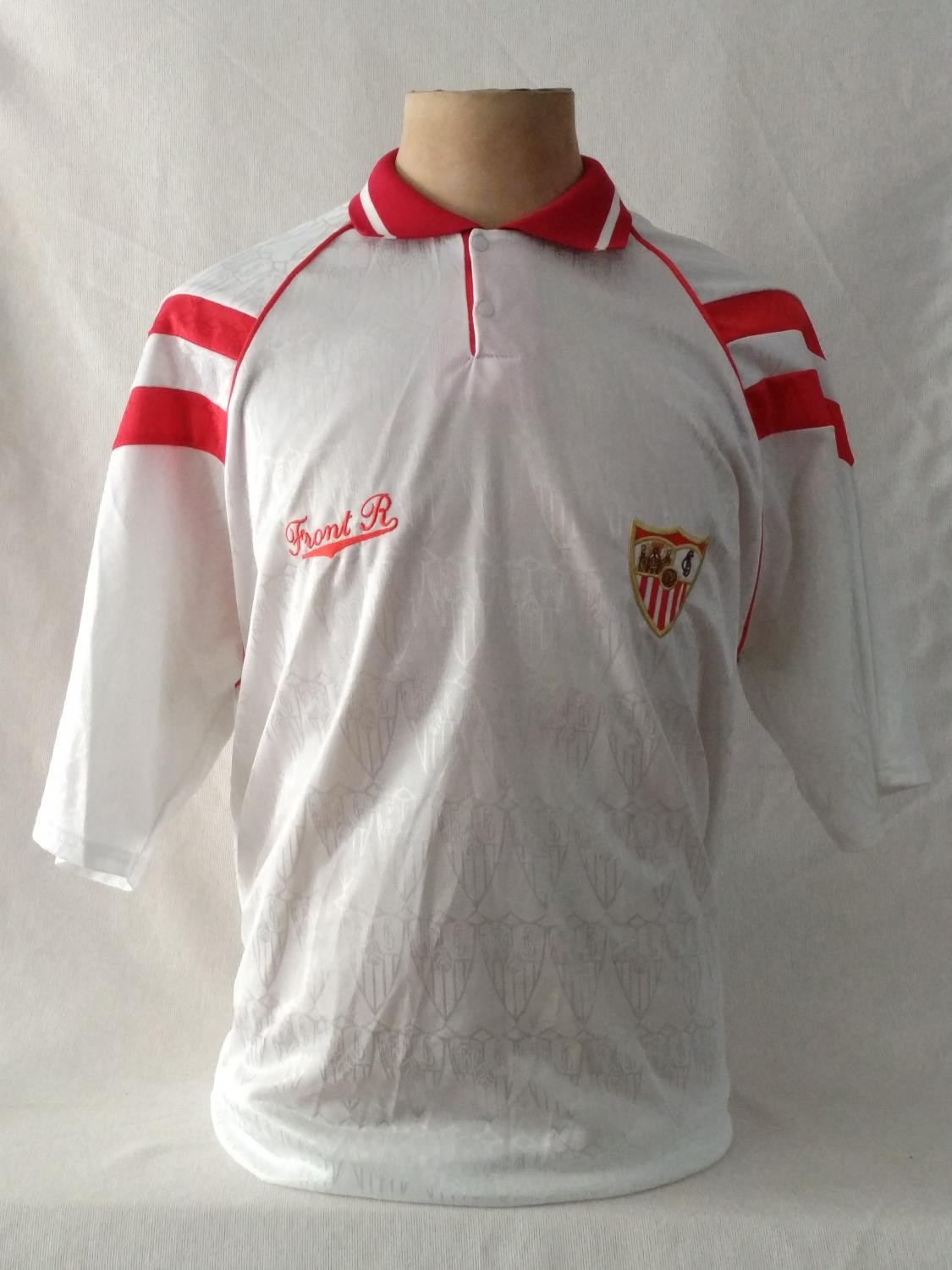 Sevilla FC 1992-93 Home Kit